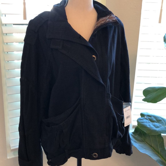 Gorgeous Free People Jade Black Jacket - Picture 5 of 14